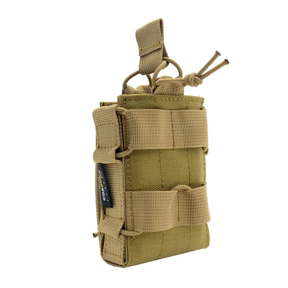 ޴  ִ 5.56 ű Ŀġ-CORDURA 1000D MOLLE ȣȯ-M4, M16, AK-Ƽ ÷ ɼ